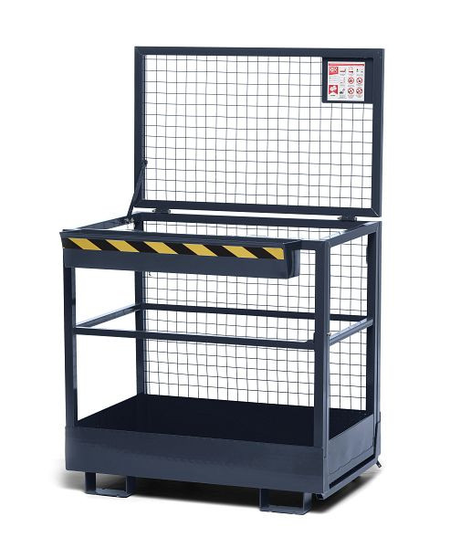 RR Industrietechnik werkmand type RAK RAL 7016, 120000011