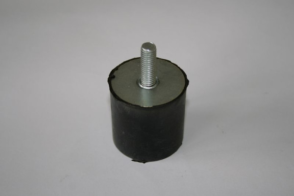 ELMAG rubberen buffer Ø 40 / hoogte: 30 M8 voor compressor Tiger 340-700 (Chinook) en SUPERFOX 240/8/7W, 9100448