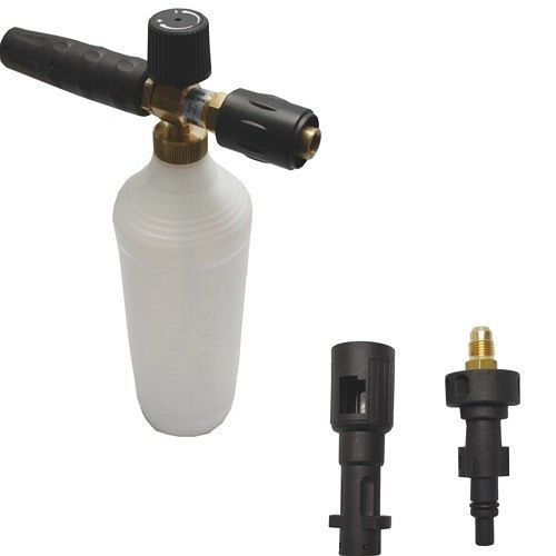 LAVOR schuimlans MEGA-Foam met 3 adapters, 6.666.6666-KIT