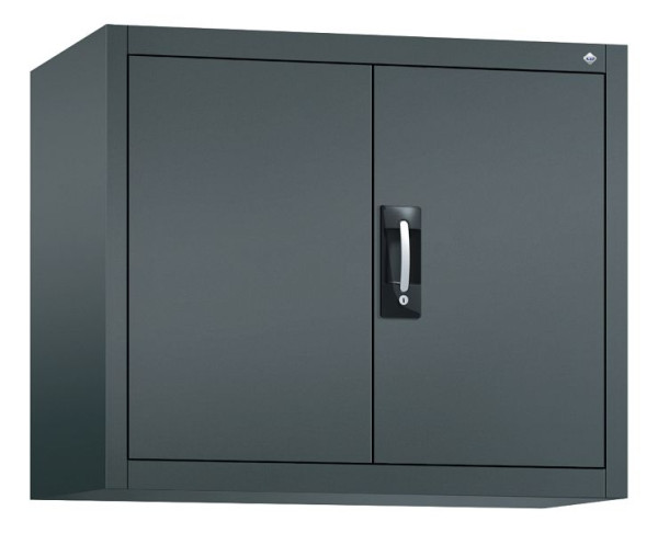 C+P bovenkast Acurado, H790xW930xD400mm, kleur: antracietgrijs, verzonken handgreep, 9265-009 S10083