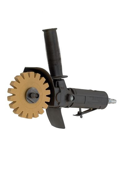 ELMAG DL universeel reinigings- en schuurapparaat EPS 460 set, inclusief 2 grove reinigingsschijven en 2 GI wisschijven, 44810