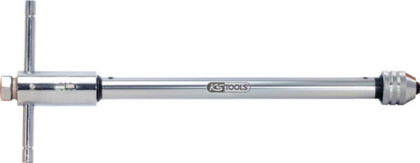 KS Tools gereedschapshouder met omschakelbare ratelkop, 300 mm, 331.0675