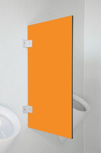 KEMMLIT hoogwaardig urinoirschot Messina, oranje, 15212