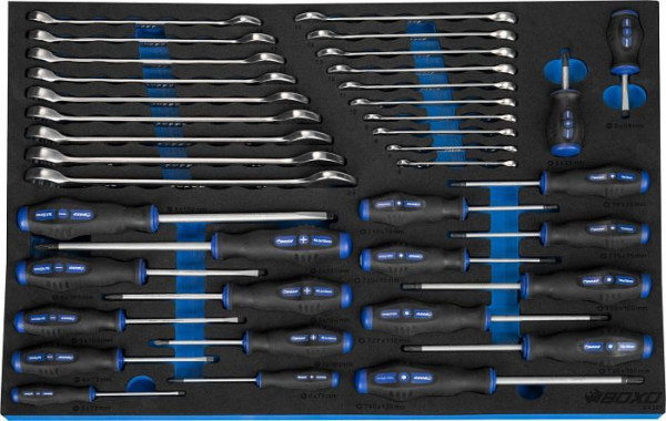 Boxo gereedschapsset 233 delig, BXE049