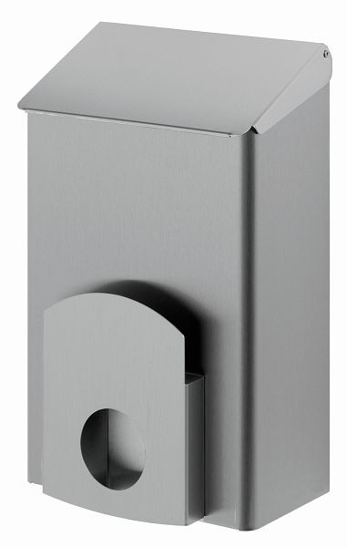 All Care Dutch Bins hygiënecontainer + hygiënezakhouder 7 liter RVS, 13049