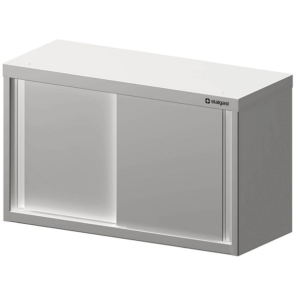 Stalgast bovenkast met schuifdeuren 1900x400x600mm, gelast, VHS19402