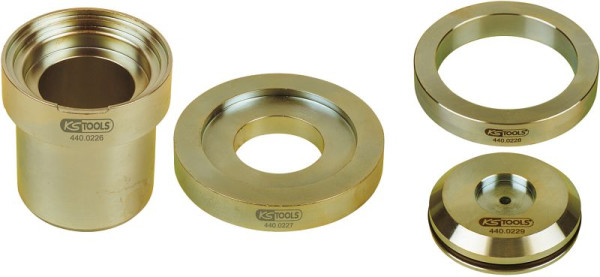 KS Tools draagarmbussenset, achter voor Ford / Mazda / Volvo, 4 stuks, 440.0225
