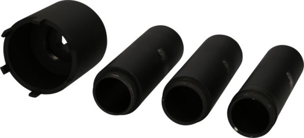 KS Tools borgmoersleutelset met 3 geleidebuizen voor Mercedes, Ø 63 mm, 4-delig, 460.5620