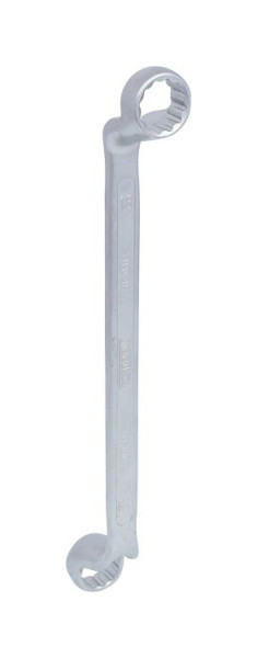 KS Tools dubbele ringsleutel, gebogen, 18x19mm, 517.0812