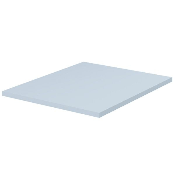 KEMMLIT matras voor commode Pinto, Naron, Soria, 950 mm, pastelblauw, 252.602