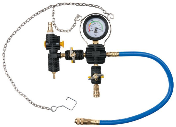 KS Tools koelsysteem vacuümvulunit, manometer tot 76cm, 150.1960