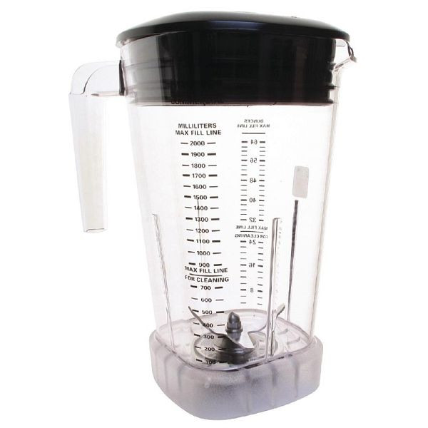 Waring MX stapelbare kan met deksel 2L, DM876