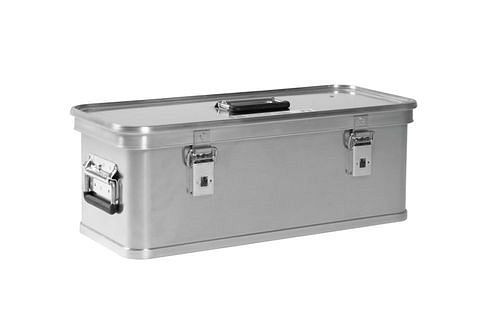 DENIOS transportbox van aluminium, met deksel, maat 5, 305144