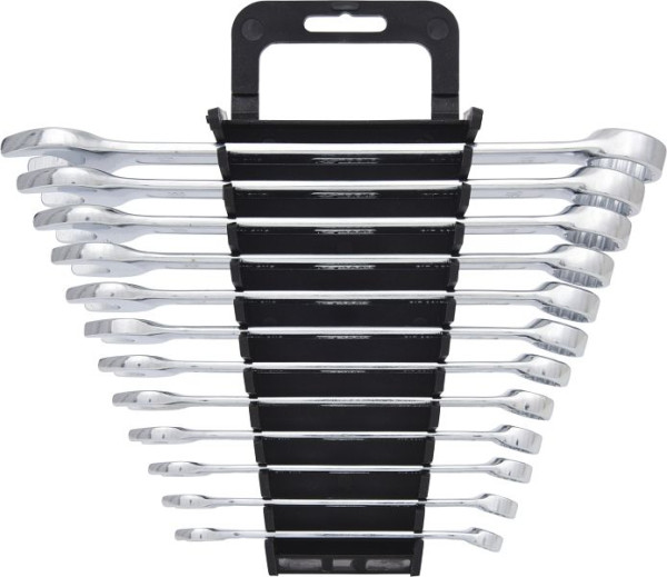 KS Tools ringsteeksleutelset, haaks, 12-delig 8-19mm, 517.0052