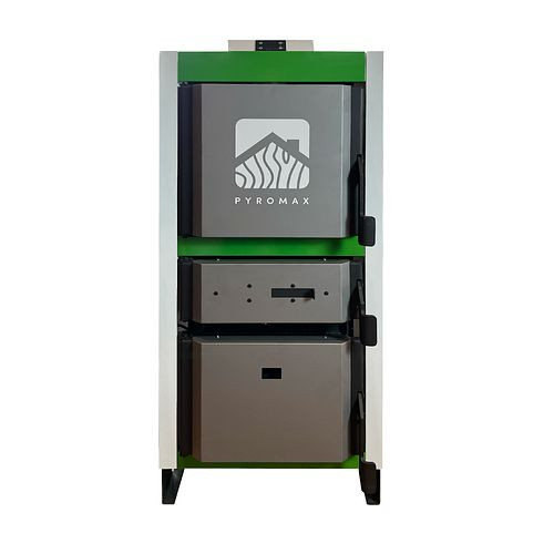 Robin Wood A+ PyroMax automatische houtvergasserketel 22 kW, RWPM22