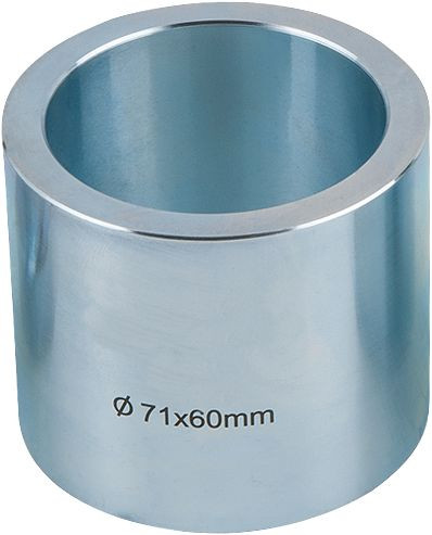 KS Tools drukstuk recht, diameter 71 x 60 mm, 700.2277
