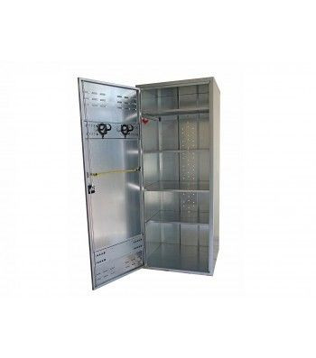 Growi plafondkast (HxDxB): 190 x 75 x 75 cm, cilinderslot, planken, 10049780