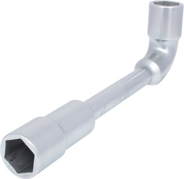 KS Tools ULTIMATEplus dubbele dopsleutel met boring, 27 mm, 517.0427