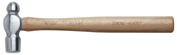 GEDORE rode Engelse monteurshamer 3/4lbs hickory, 3300768