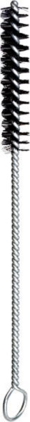 APS uitloopreinigingsborstel, lengte: 16,5 cm, RVS, zwarte borstel, 93102