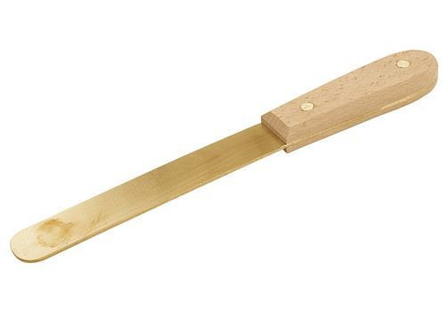 DENIOS plamuurmes, mes 25 x 150 mm, speciaal brons, vonkvrij, voor Ex-zones, 272-538