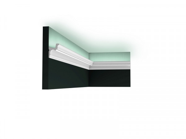 rutec Projekt cove molding 5.5x4.2 stuks PU foam molding - 2 meter, PFG025