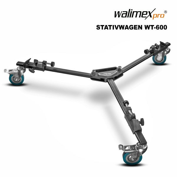 Walimex pro WT-600 statiefwagen, 12523