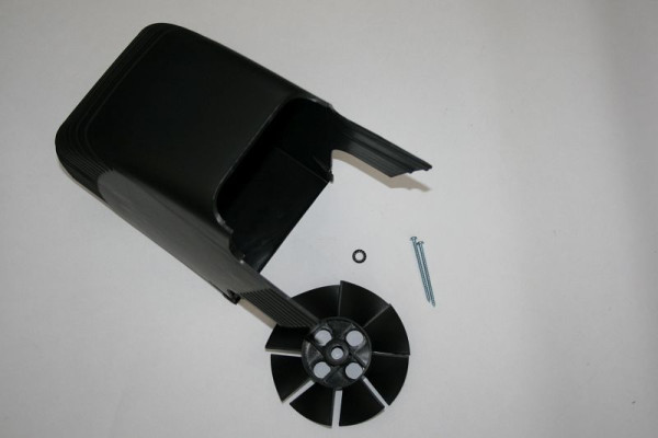 ELMAG PVC deksel (positie 49) voor TURBO/WERKER 260/315 'ABAC' (pompen D3/D4), 9100083