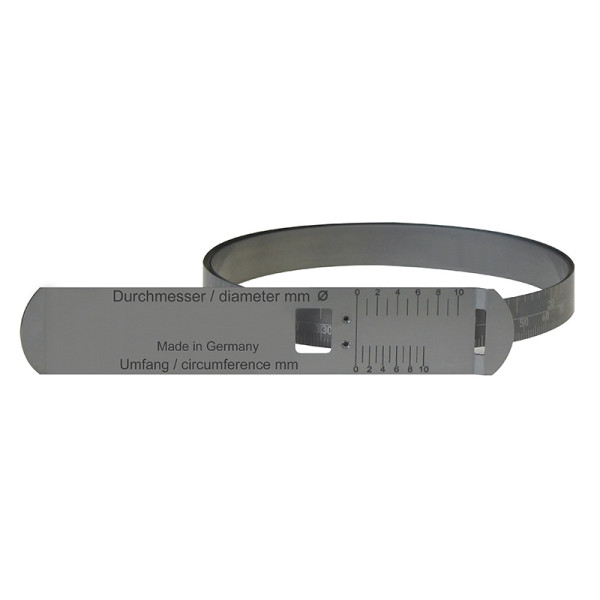 Vogel Germany omtrekbandmaat "UFM", omtrek: 60 - 950 mm, 183001