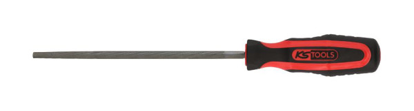 KS Tools ronde vijl, vorm F, 150 mm, Hieb3, 157.0214