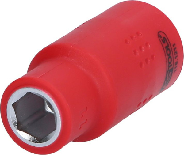 KS Tools geïsoleerde dopsleutel 1/2", 11 mm, 118.1211