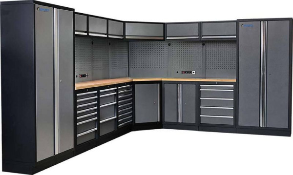 Kunzer werkplaatsmodule 5, met houten werkblad, WESH5