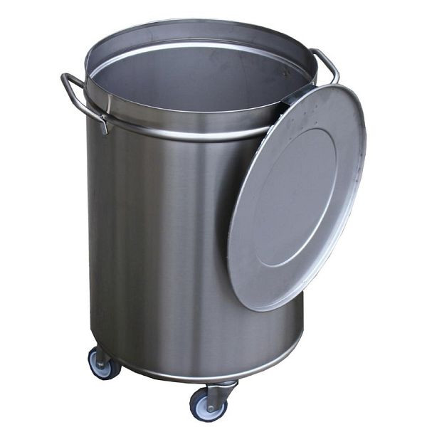 Gastro M verrijdbare bak met deksel 100L, GN146