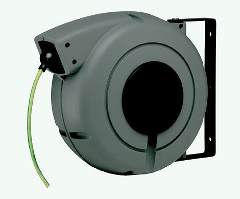 Ebinger kabelhaspel MAGNUM 7000, 22m kabel H05V-F (geel-groen) 1x16mm², 2.300.001
