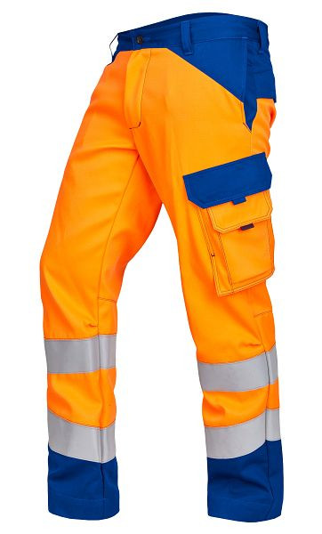 ROFA broek 2381, maat 46, kleur 242-lichtgevend oranje-nerfblauw, 6652381-242-46