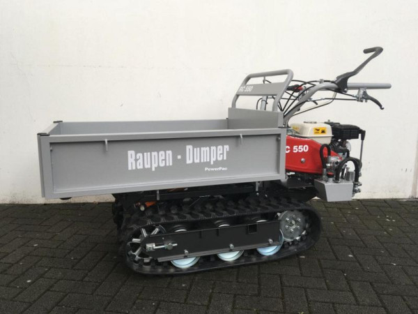 PowerPac optionele flatbed voor RC550, RC68720189R