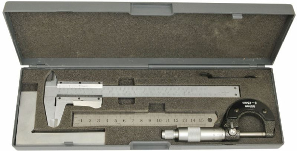 ELMAG meetgereedschapassortiment, 4 stuks, 88710