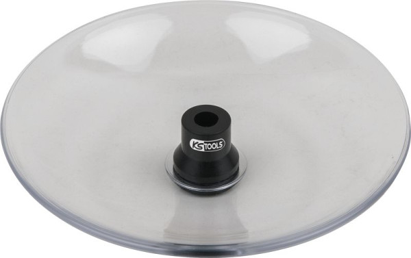 KS Tools beschermschild voor persluchtblaaspistool, diameter 100 mm, 515.1912