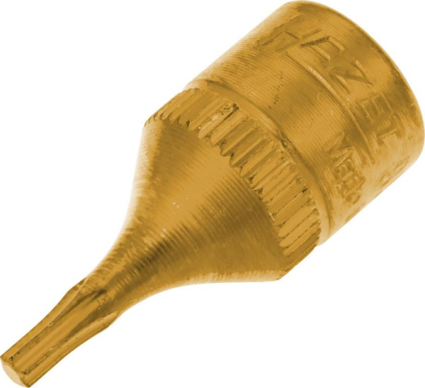 Hazet schroevendraaierdop TORX®, hol vierkant 6,3 mm (1/4 inch), binnen TORX® profiel, T9, 8502-T9