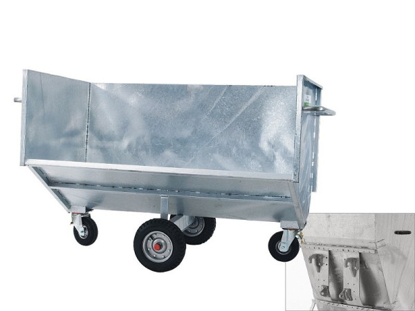 Growi pen met grote capaciteit 111 cm 1000 kg, zonder opname, 10016330