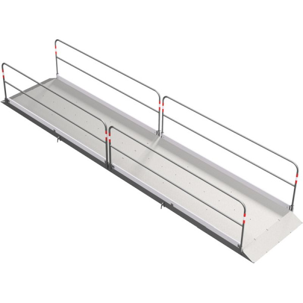 Stein HGS HGS sleufbrug van aluminium, 1300 x 6000 mm / 430 kg, 2027613