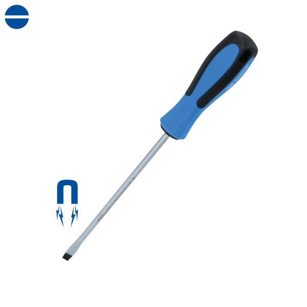 Brilliant Tools gleufschroevendraaier, 4,0 x 100 mm, BT031002