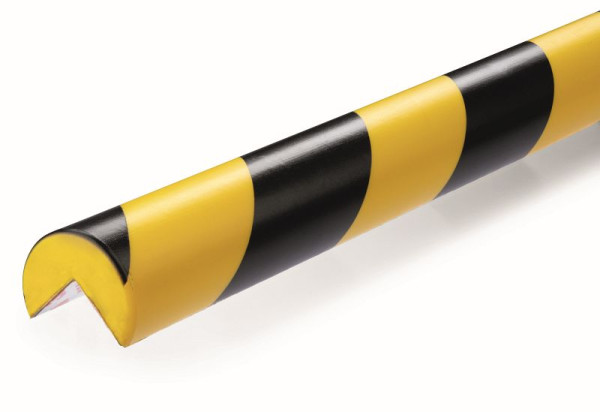DURABLE hoekbeschermingsprofiel C25R, 25 mm lijmoppervlak per zijde, verpakking van 5, 1100130