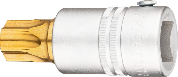Hazet schroevendraaierdop TORX®, hol vierkant 20 mm (3/4 inch), binnen TORX® profiel, T90, 1012-T90