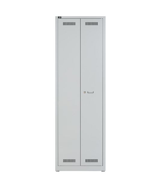 Bisley LIGHT kledingkast, multifunctionele kast 300, lichtgrijs, GL06AZ245