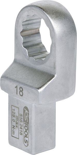 KS Tools steeksleutel, 14x18 mm, 18 mm, 516.2418