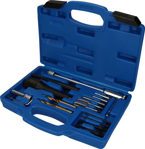Brilliant Tools Gloeibougie-verwijderings- en draadreparatieset, 16-delig, BT561030
