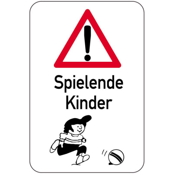 Stein HGS HGS speciaal bord, spelende kinderen, 400 x 600 mm, 14919