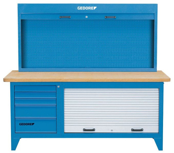 GEDORE combinatiewerkbank met kast, 6618210