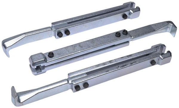 SW stalen trekkerhaak, 300 mm, verpakking van 3, 10922L-300
